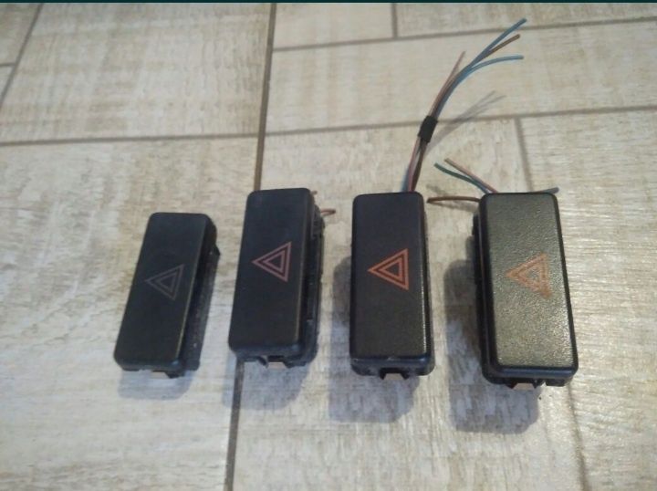 Аварийка на BMW e36  кнопка Аварийка е36