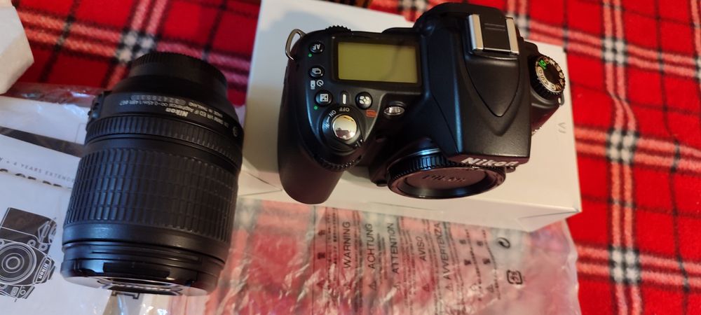 Фотоаппарат nikon d90 новый
