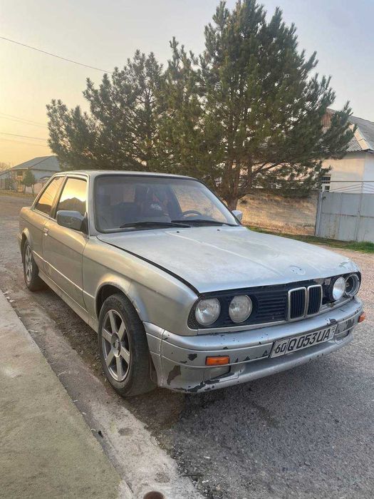 bwm e30 на полном ходу