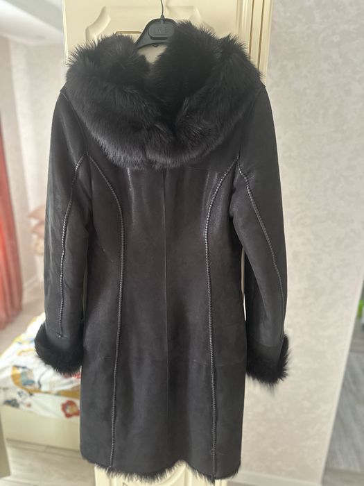 Дубленка полностью натуралка