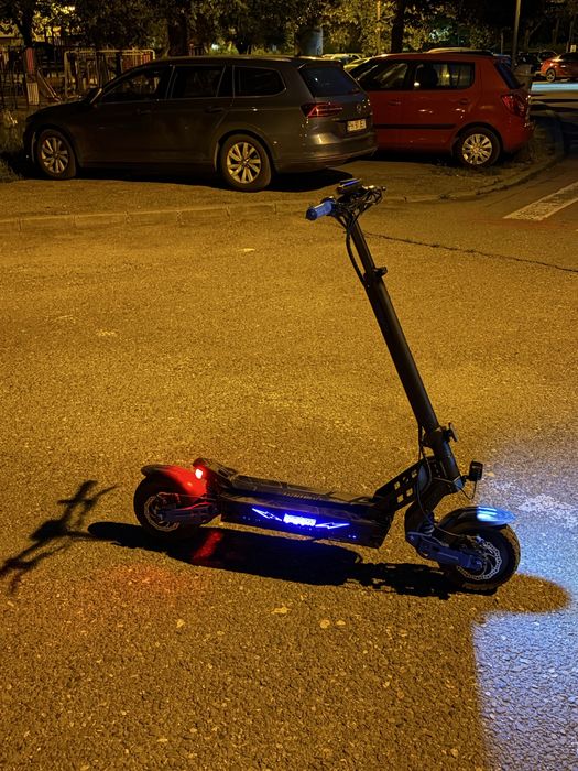 Vand trotineta kamikaze k1 max 500 km aproape noua