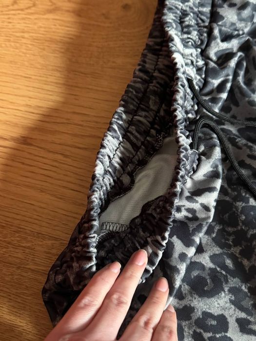 Oversized Панталон с леопардов принт