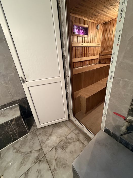 Частная баня мокрый пар
