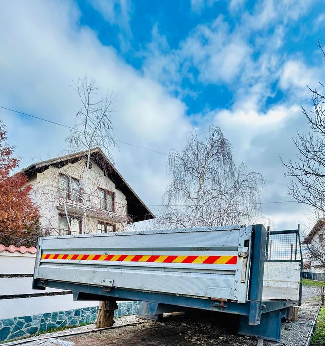 Рено Маскот каросерия метална с капаци