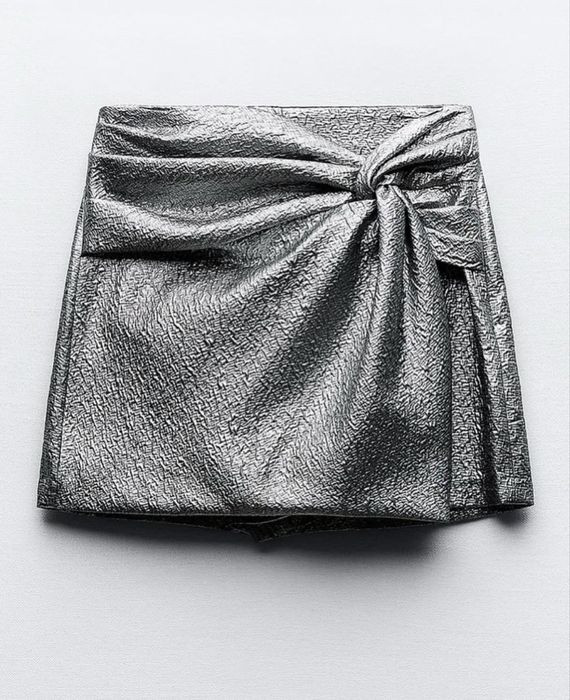 Compleu Zara blazer si skort