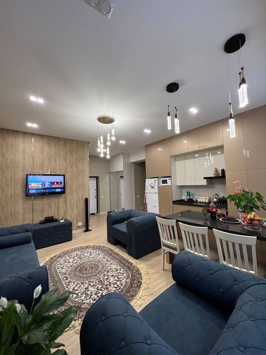 Паркентский Площадь-80m2 3/4/8
HOVOSTROYKA ЖК-РЕАЛ ХАУС Мебель+Техника