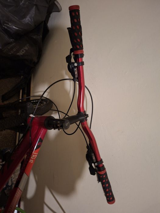 Bicicleta dhs modificata