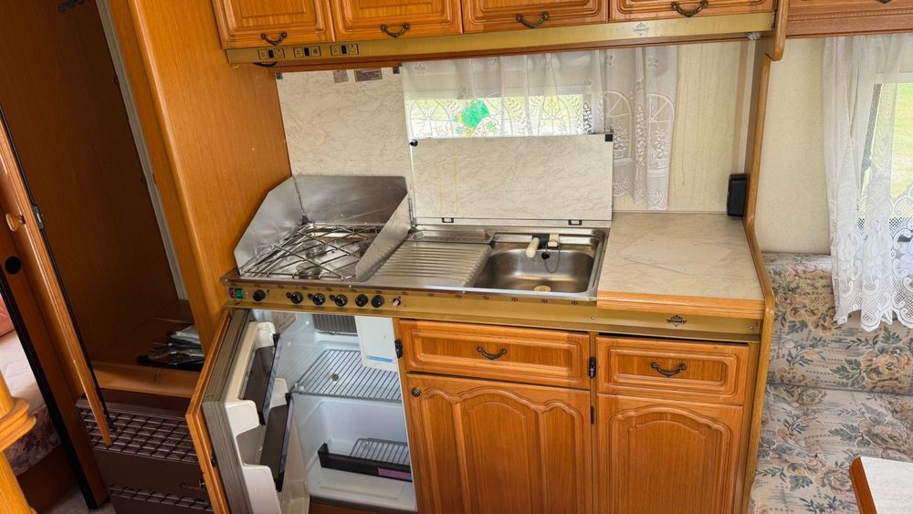 Rulota Hobby Prestige 540 model deosebit 1996 INMATRICULATA