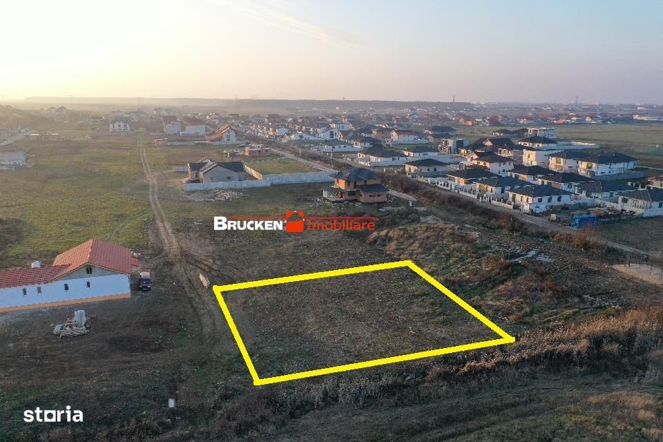 Terenuri pentru constructie case – Sanmartin, limita cu Cihei