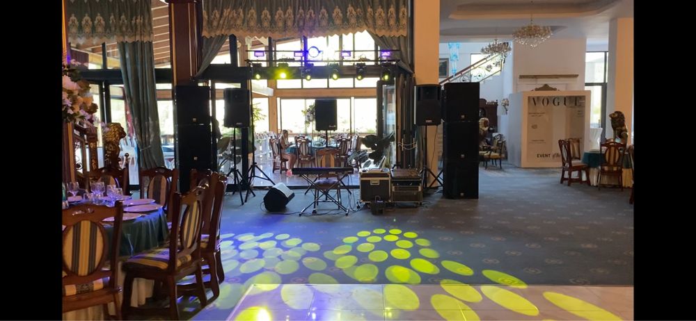 Beam led 200w 6 bucati