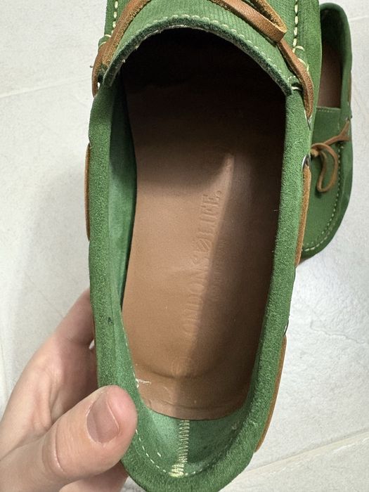 Pantofi casual verzi, marimea 41