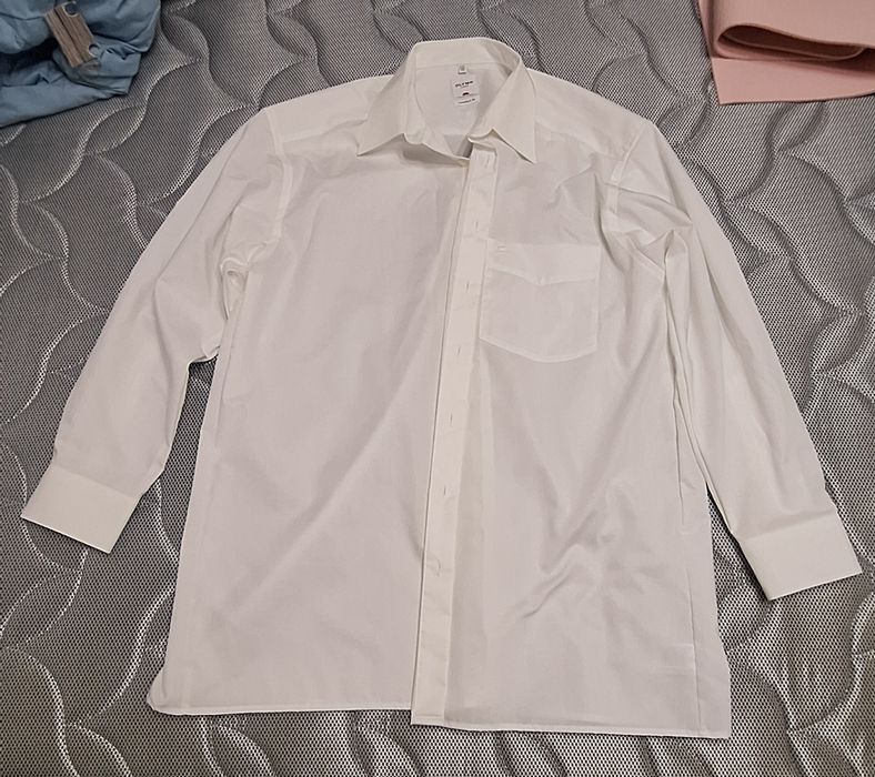 Рубашка белая 50 размер