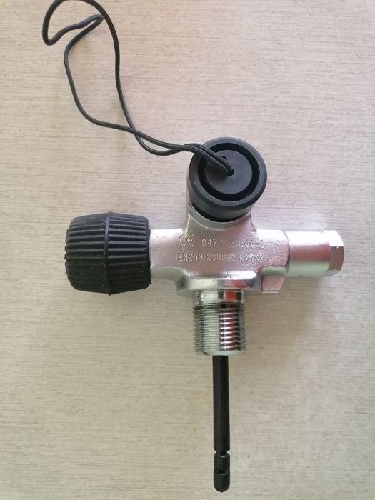 Разширяем моно вентил, 230Bar