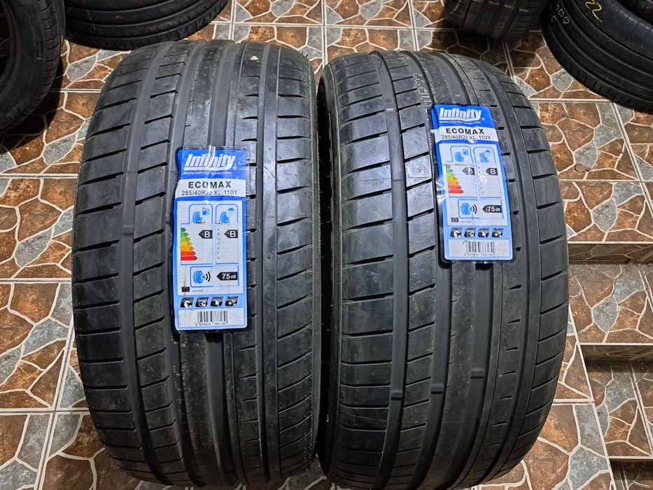 2 anvelope 285/40 R22 Infinity