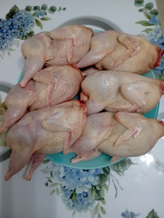 Мясо перепелов домашние