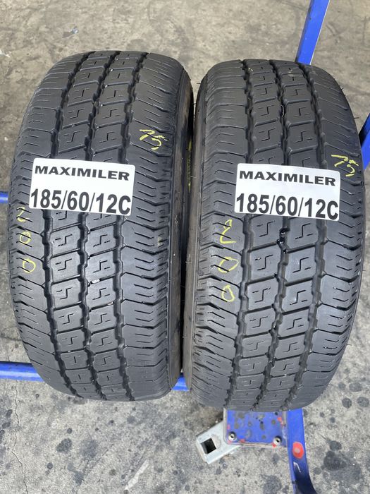 185/60/12C Maxmiler M+S