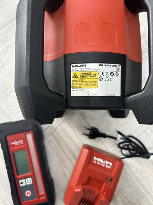 Hilti PR 2-HS laser de exterior