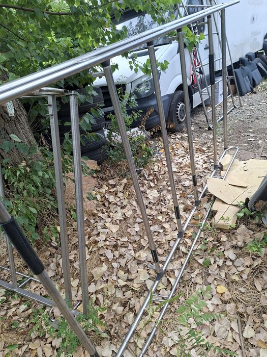 Portbagaj  vw transporter vito 5 6 baza scurta aluminiu rola