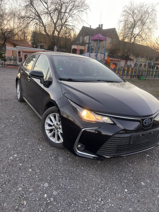 Toyota Corolla hybrid 2023