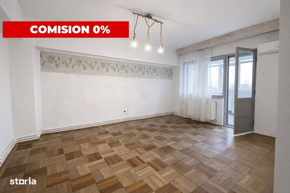 Apartament 3 camere | Decomandat | Stefan cel Mare - zona centrala
