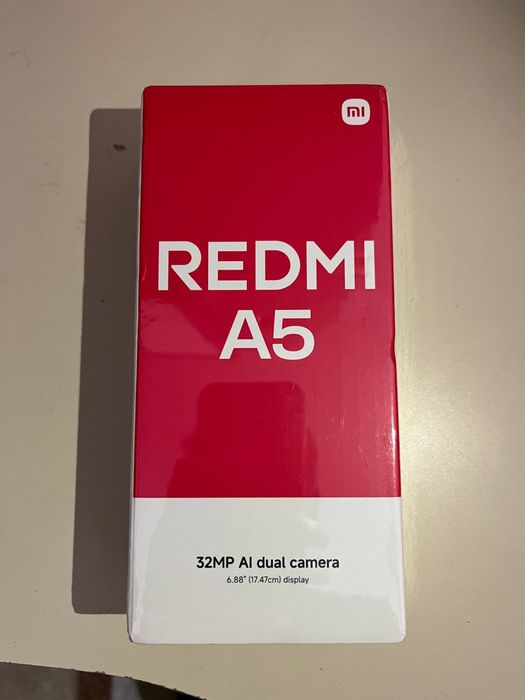 Red mi A 5 telefon yangi karopkadan ochilmagan