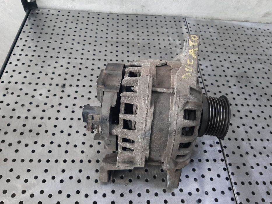 alternator  2.3 d fiat ducato  euro 5 504385133  f000bl0707