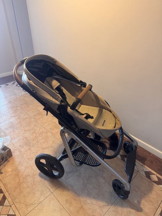 Детска количка Maxi-Cosi Lila (лятна седалка и кош за новородено)
