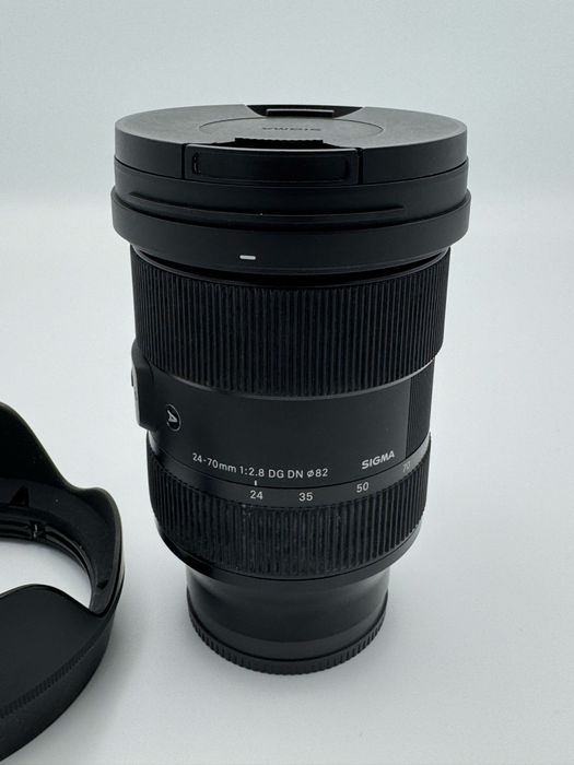 Sigma 24-70 2.8 dg dn Sony FE