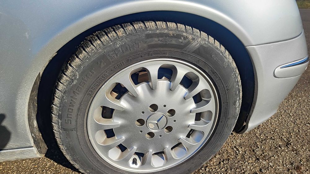 Mercedes-Benz E-class W211  2.7CDI