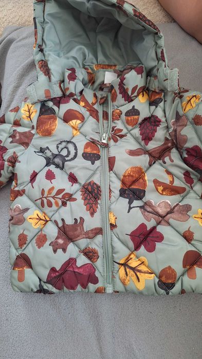 Бебешко яке H&M  размер 80