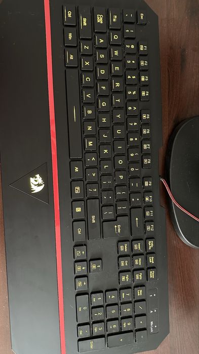 TASTATURA GAMING REDRAGON,RGB(iluminare diverse culori)