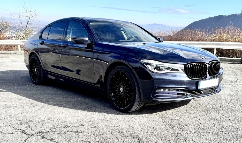 BMW 7 Series 2017 — imagine 4