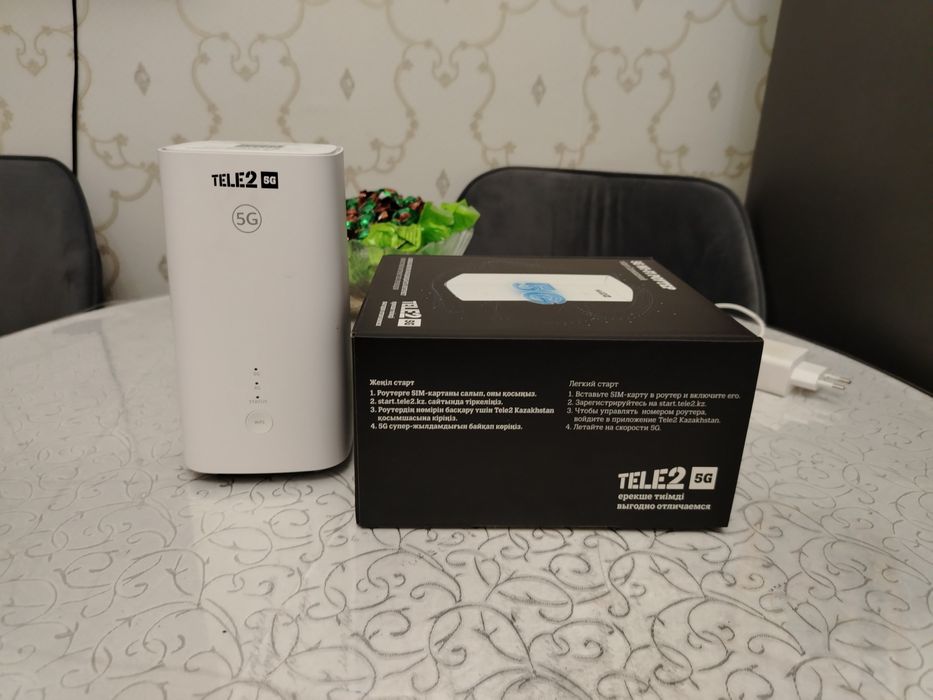 5G WI Роултер домашний