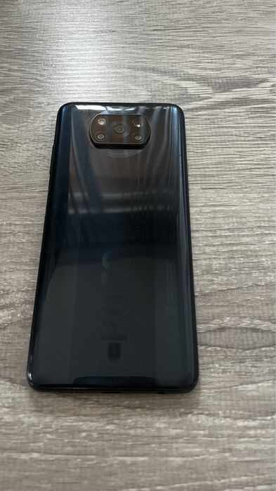 Xiaomi Смартфон POCO X3 NFC, Dual SIM, 128GB, 6GB RAM, 4G, Shadow Gray