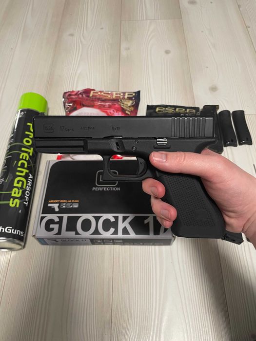 Glock 17 Gen.4 Gas Umarex