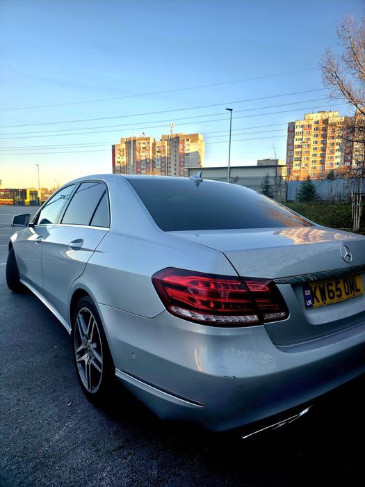 Mercedes E220 2016г