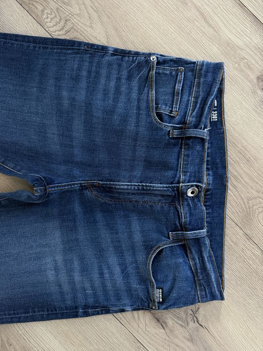Blugi GSTAR Raw Slim Albastru Barbati | Marime 33 x 32 (Talie 84 cm)