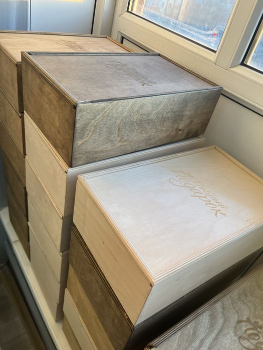 Продаю подарочные деревянные коробки