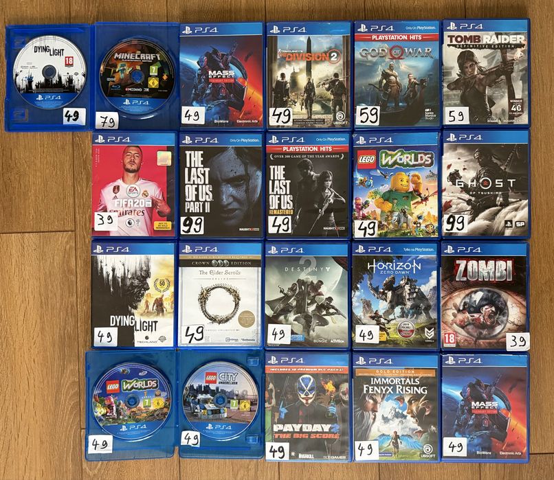 Joc PS5 - vezi poze - suna pt detalii Ps4