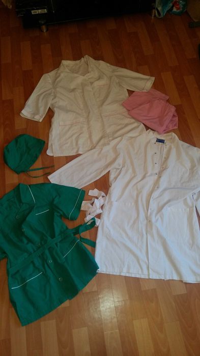 Спец одежда медицинская