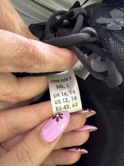 АМ дамска рокля черна