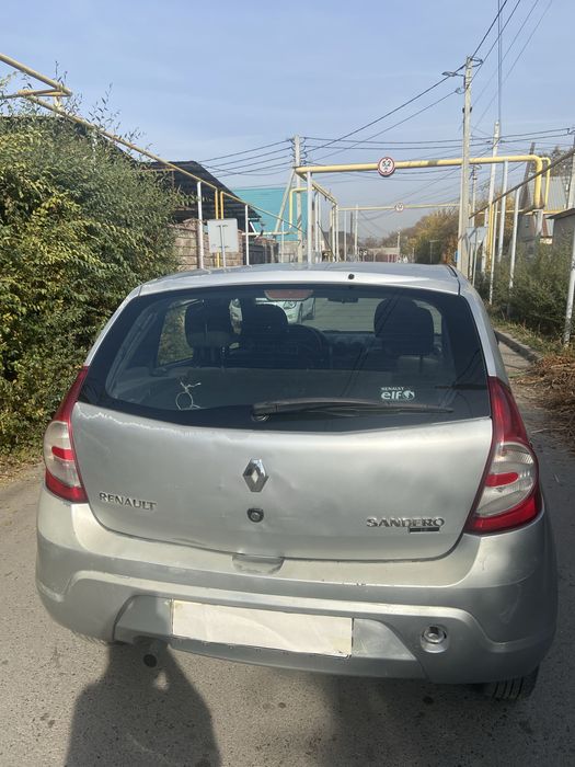 Renault sandero 2013