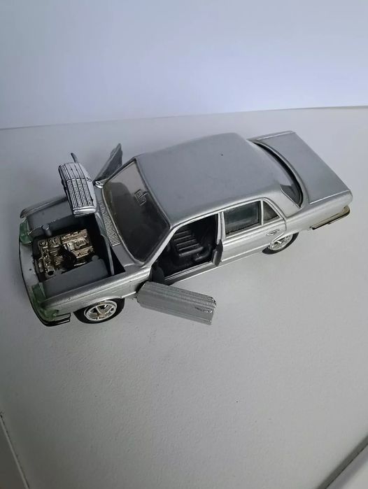 Метална Количка GAMA MERCEDES 350 SE  Made in W. Germany