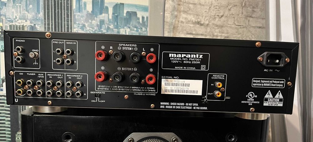 Усилитель Marantz pm 7001