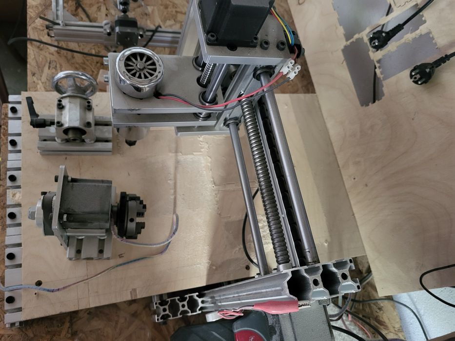 Продам ЧПУ фрезерно гравировальный