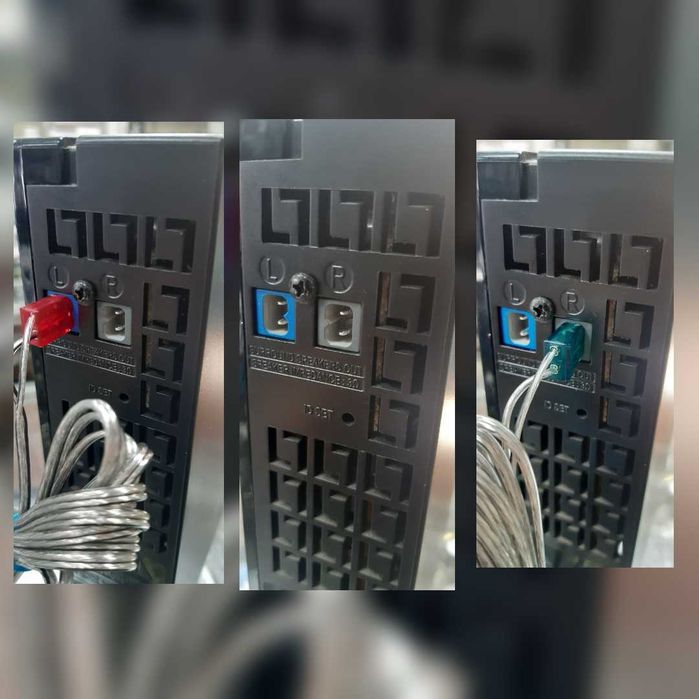 Mufa Conector Mufe Conectori DVD Blu Ray Home Theater Samsung 5.1 ...