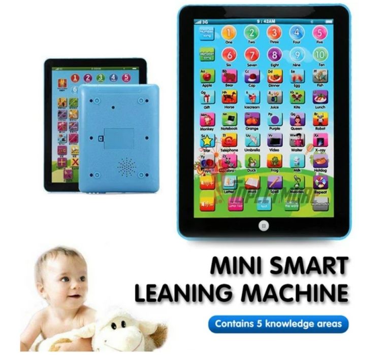 Образователен таблет Звук Мелодии Математика