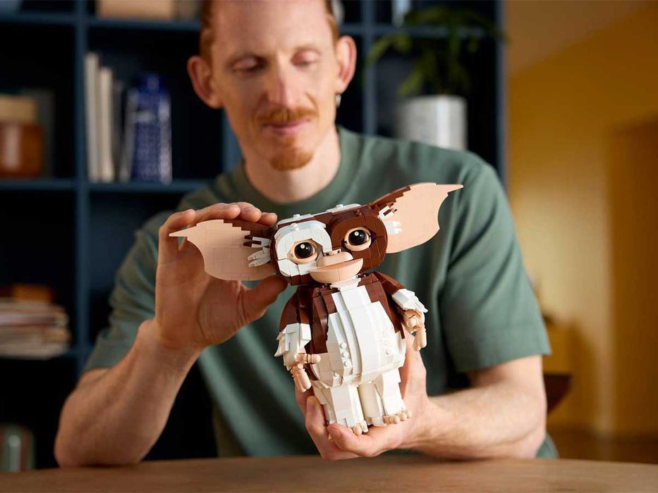 Lego Ideas: Гремлины - Гизмо (Gremlins 21361)