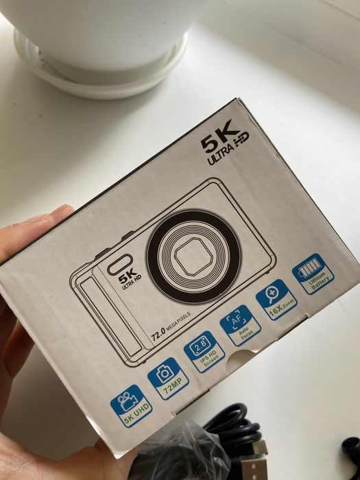 Продам новый фотоаппарат