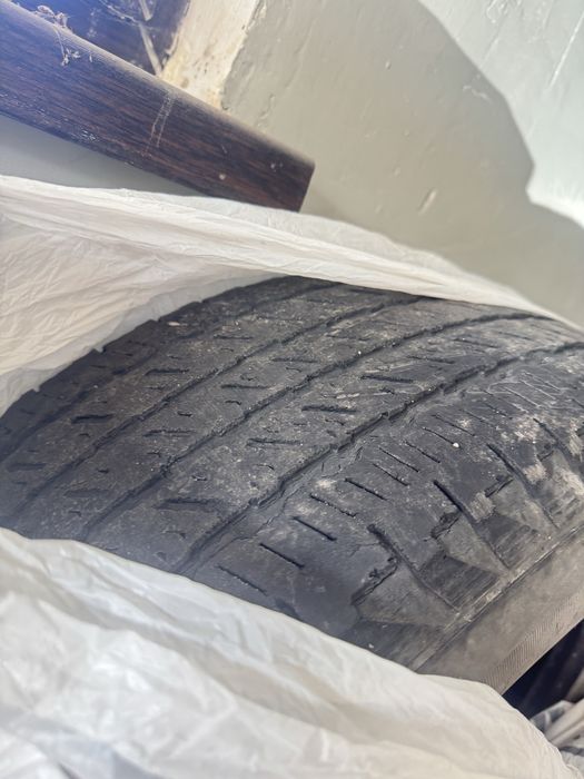 Покрышки от тойота прадо